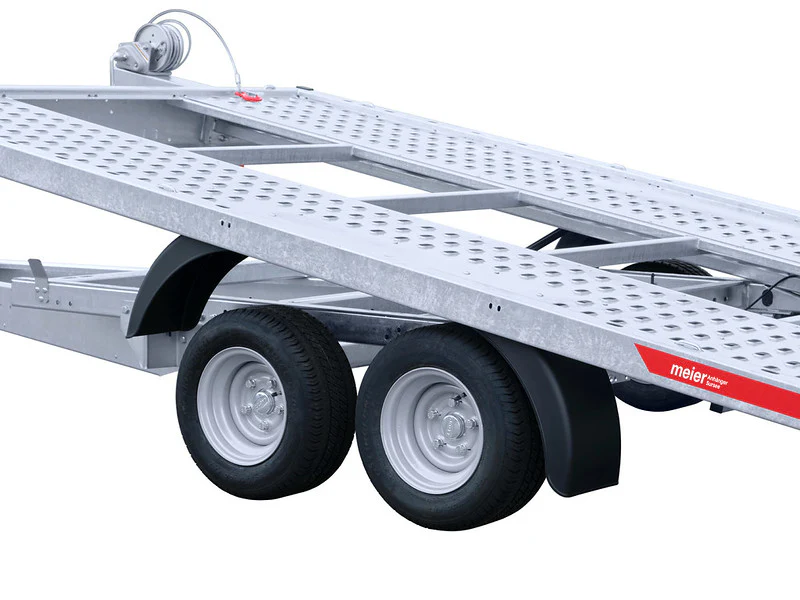 Remolque portacoches Carkeeper 4820 Temared de 3 ejes y 3500 kg