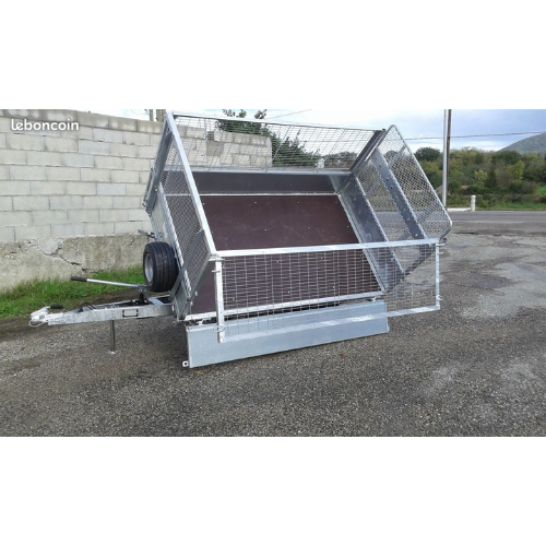 REMOLQUE VOLQUETE BATESON 750Kgs 2 EJES