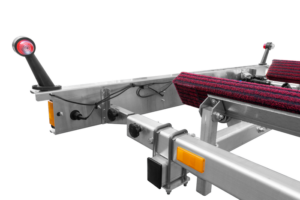 Remolque para barco UNITRAILER JET ALU PTAC 750 kg