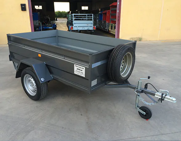 Remolque 1 eje 2.200 x 1.400 / 1.500 x 500 – Mma 750 kg